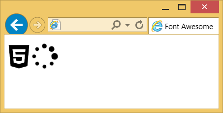 Вид иконок в браузере