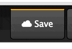 Кнопка Save на CodePen